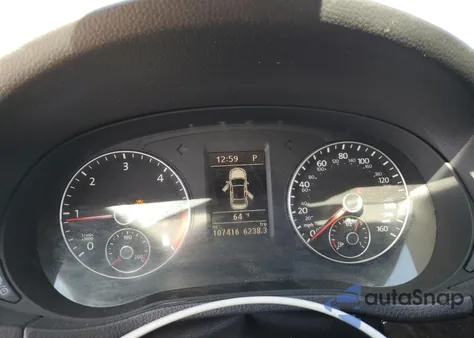 2014 Volkswagen Passat Sel из США, поврежденный, VIN 1VWCN7A35EC024541